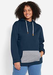 Felpa con cappuccio, John Baner JEANSWEAR