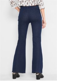Jeans elasticizzati ultramorbidi a zampa, John Baner JEANSWEAR