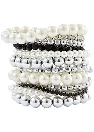 Bracciali "Perla" (set 12 pezzi), bonprix