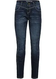 Jeans elasticizzati boyfriend, vita media, bonprix