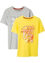 T-shirt (pacco da 2), bpc bonprix collection
