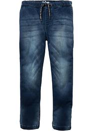 Jeans in felpa, John Baner JEANSWEAR