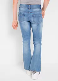 Jeans elasticizzati bootcut, bonprix