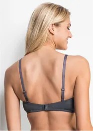 Reggiseno allattamento con ferretto con cotone biologico (pacco da 2), bonprix