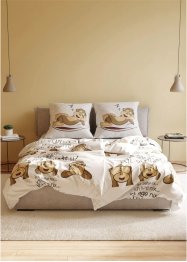 Biancheria da letto con scimmiette, bpc living bonprix collection