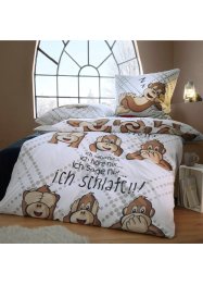 Biancheria da letto con scimmiette, bpc living bonprix collection