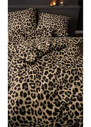 Biancheria da letto leopardata, bonprix