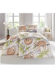 Biancheria da letto con bradipi, bpc living bonprix collection