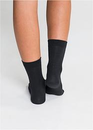 Calzini basic (pacco da 10 paia) con cotone biologico, bpc bonprix collection