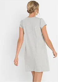 Camicia da notte per l'allattamento con cotone sostenibile, bonprix