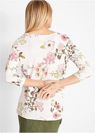 Maglia a fiori, bpc bonprix collection