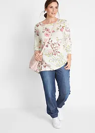 Maglia a fiori, bonprix