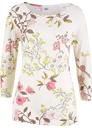 Maglia a fiori, bonprix