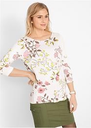 Maglia a fiori, bpc bonprix collection