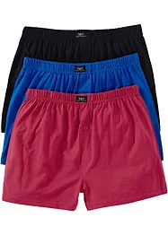 Boxer larghi in jersey (pacco da 3), bonprix