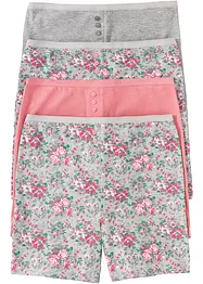 Boxer lunghi da donna (pacco da 4), bonprix