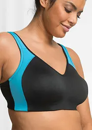 Reggiseno sportivo con sostegno medio, bonprix