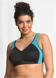 Reggiseno sportivo con sostegno medio, bonprix