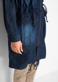 Parka in jeans di cotone, bpc bonprix collection