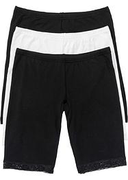 Boxer lunghi da donna con pizzo (pacco da 3), bpc selection