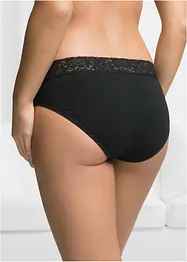 Slip con pizzo (pacco da 5), bonprix