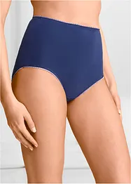 Slip a vita alta (pacco da 5), bonprix