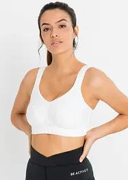 Reggiseno sportivo (pacco da 2) con sostegno medio, bonprix