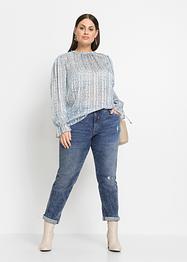 Jeans boyfriend in cotone biologico, BODYFLIRT