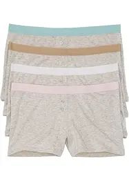 Boxer da donna (pacco da 4), bonprix