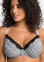 Reggiseno con ferretto e cotone biologico (pacco da 3), bonprix