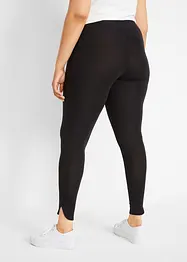 Leggings in cotone biologico con cinta comoda, bonprix