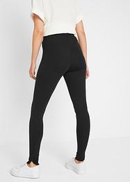 Leggings in cotone biologico con cinta comoda, bpc bonprix collection