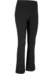 Pantaloni sportivi modellanti svasati, bpc bonprix collection