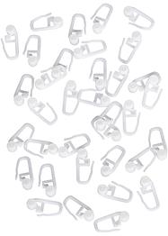 Ganci per tenda con rotelline (pacco da 50), bpc living bonprix collection