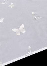 Tenda a vetro con farfalle, bpc living bonprix collection