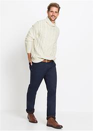 Pantaloni termici elasticizzati regular fit, straight, bpc bonprix collection