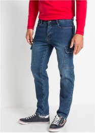 Jeans elasticizzati termici regular fit straight, John Baner JEANSWEAR