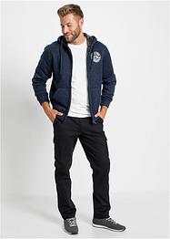 Pantaloni cargo elasticizzati termici regular fit, straight, bpc bonprix collection