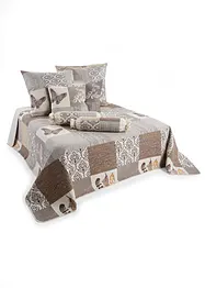 Copriletto in fantasia patchwork, bonprix