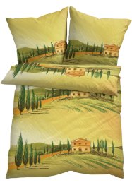 Biancheria da letto con paesaggio toscano, bpc living bonprix collection