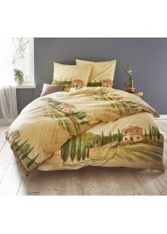 Biancheria da letto con paesaggio toscano, bpc living bonprix collection