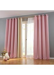 Tenda trasparente jacquard, bpc living bonprix collection