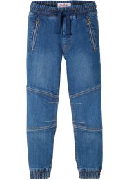 Jeans con protezione per il ginocchio loose fit, John Baner JEANSWEAR