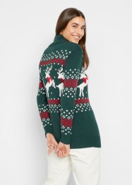 Maglione natalizio con renne, bpc bonprix collection