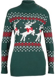 Maglione natalizio con renne, bpc bonprix collection