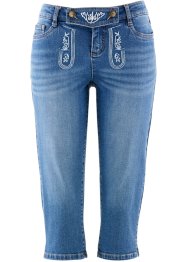 Pinocchietto di jeans bavarese, bpc bonprix collection