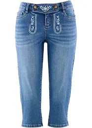 Pinocchietto di jeans bavarese, bonprix