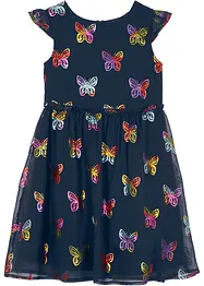 Abito di chiffon svasato, bonprix