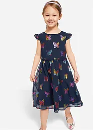 Abito di chiffon svasato, bonprix