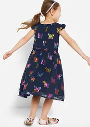 Abito di chiffon svasato, bonprix